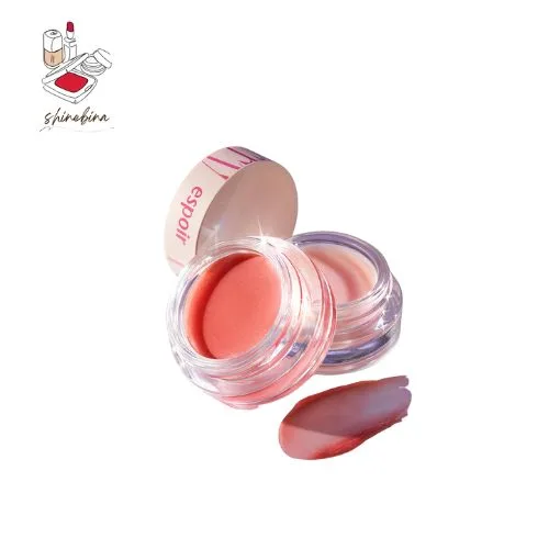 Lip & Cheek Cream Tint – Coral Bloom